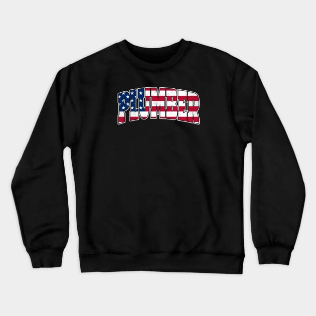 plumber Crewneck Sweatshirt by food's life